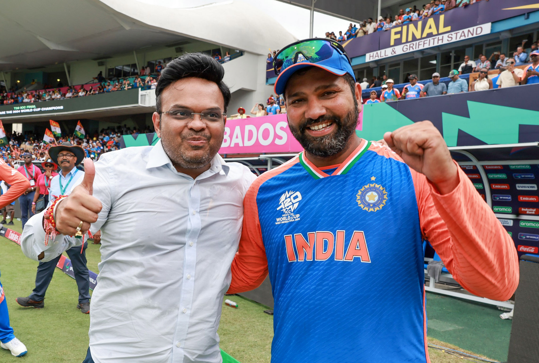 We'll win 2025 WTC Final and Champions Trophy under Rohit's leadership: Jay Shah