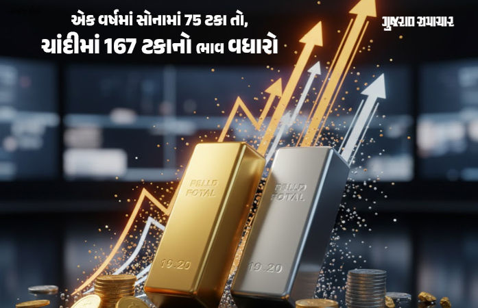 સોનું 4471 રૂપિયા મોંઘું થયું! ચાંદીમાં એક સપ્તાહમાં 39 હજાર રૂપિયાનો ભાવ વધારો
