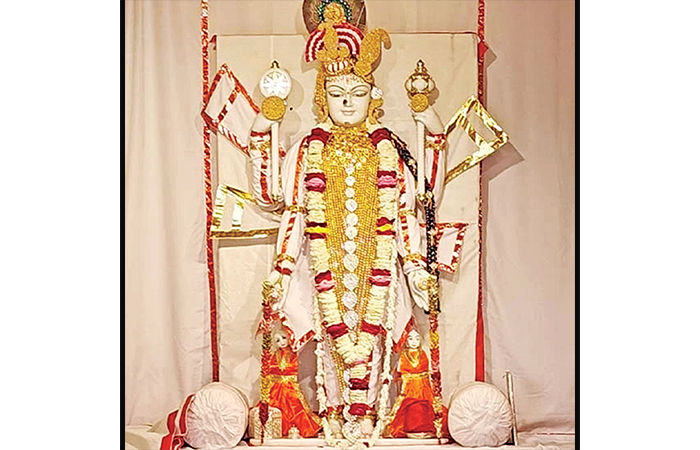 ખડાયતા વૈષ્ણવ વણિકના ઈષ્ટદેવ શ્રી કોટીયર્ક પ્રભુ