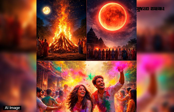 HOLI 2026: હોળી અને ધૂળેટી વચ્ચે પડતર દિવસ? 100 વર્ષ બાદ બની રહ્યો છે દુર્લભ સંયોગ