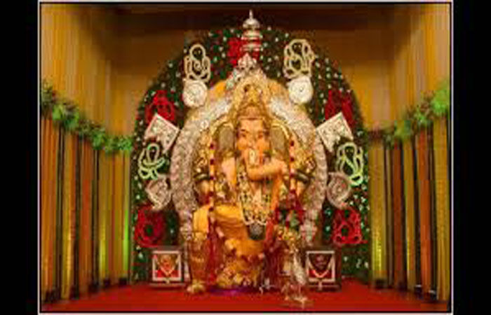 મુંબઈના સૌથી શ્રીમંત જીએસબી  ગણપતિ  મંડળનો આ વર્ષે 475 કરોડનો વીમો