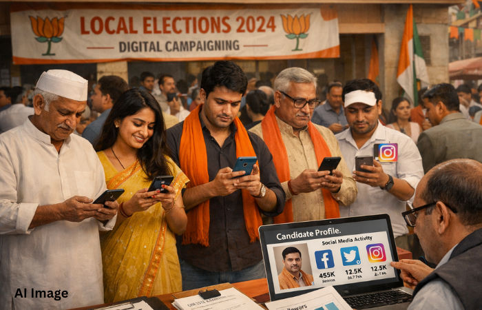 BJP sets new candidate rules for local polls, social media presence becomes key criteria