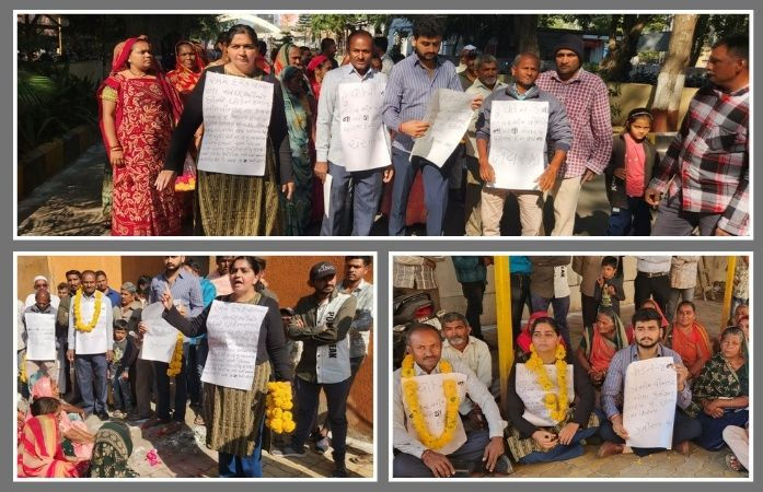 'સાહેબ પ્રસન્ન થાઓ'! જામનગરમાં મેયર-કમિશનરની પૂજા કરી અનોખો વિરોધ, રચનાબેન નંદાણિયાએ ખોલી તંત્રની પોલ