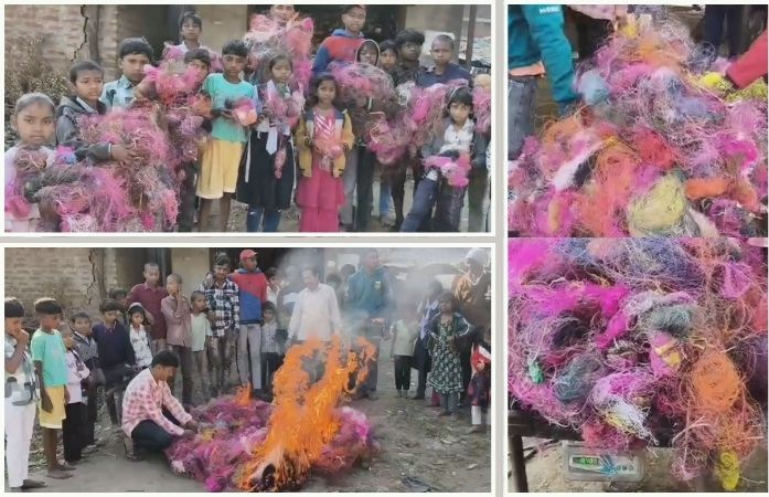 VIDEO | ગોધરા: દોરીના ગૂંચળા ₹220 પ્રતિ કિલો! પક્ષીઓના જીવ બચાવવા રતનપુર(કાં) ગામની અનોખી પહેલ
