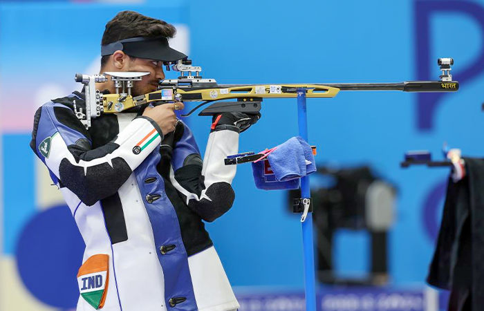 Paris Olympics: Swapnil Kusale wins bronze in Men’s 50m Rifle 3P event
