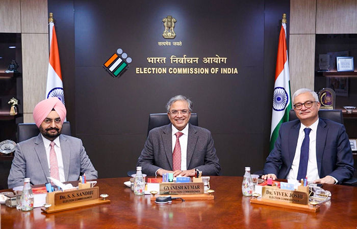 હવે 16 રાજ્યો અને 3 કેન્દ્રશાસિત પ્રદેશમાં SIR હાથ ધરાશે, ચૂંટણી પંચે જાહેર કર્યું નોટિફિકેશન