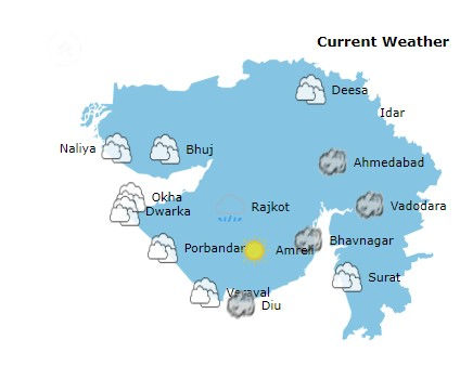 Rain check Gujarat: State receives season’s 80% rainfall