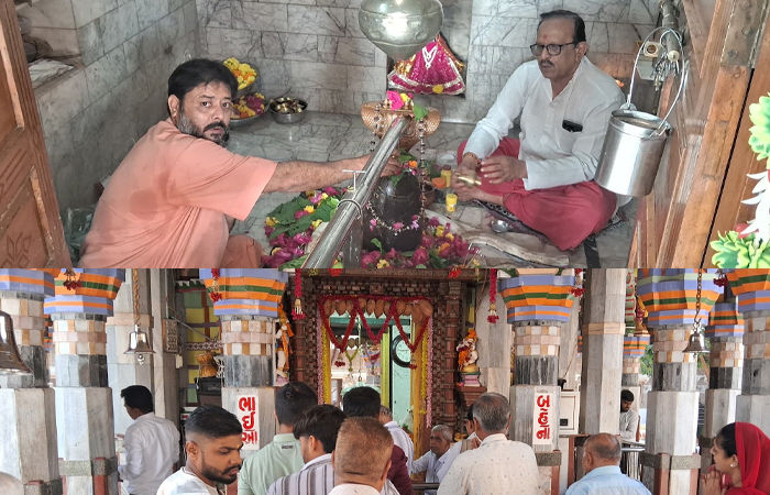 'છોટીકાશી'માં પવિત્ર શ્રાવણ માસના પ્રથમ દિવસે નાના મોટા અનેક શિવાલયોમાં 'હર હર મહાદેવ' નો નાદ ગૂંજ્યો