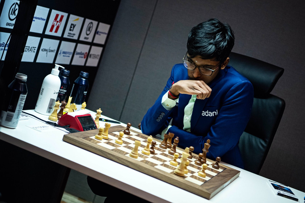 Norway Chess: Praggnanandhaa, Vaishali lose; Carlsen, Tingjie register wins