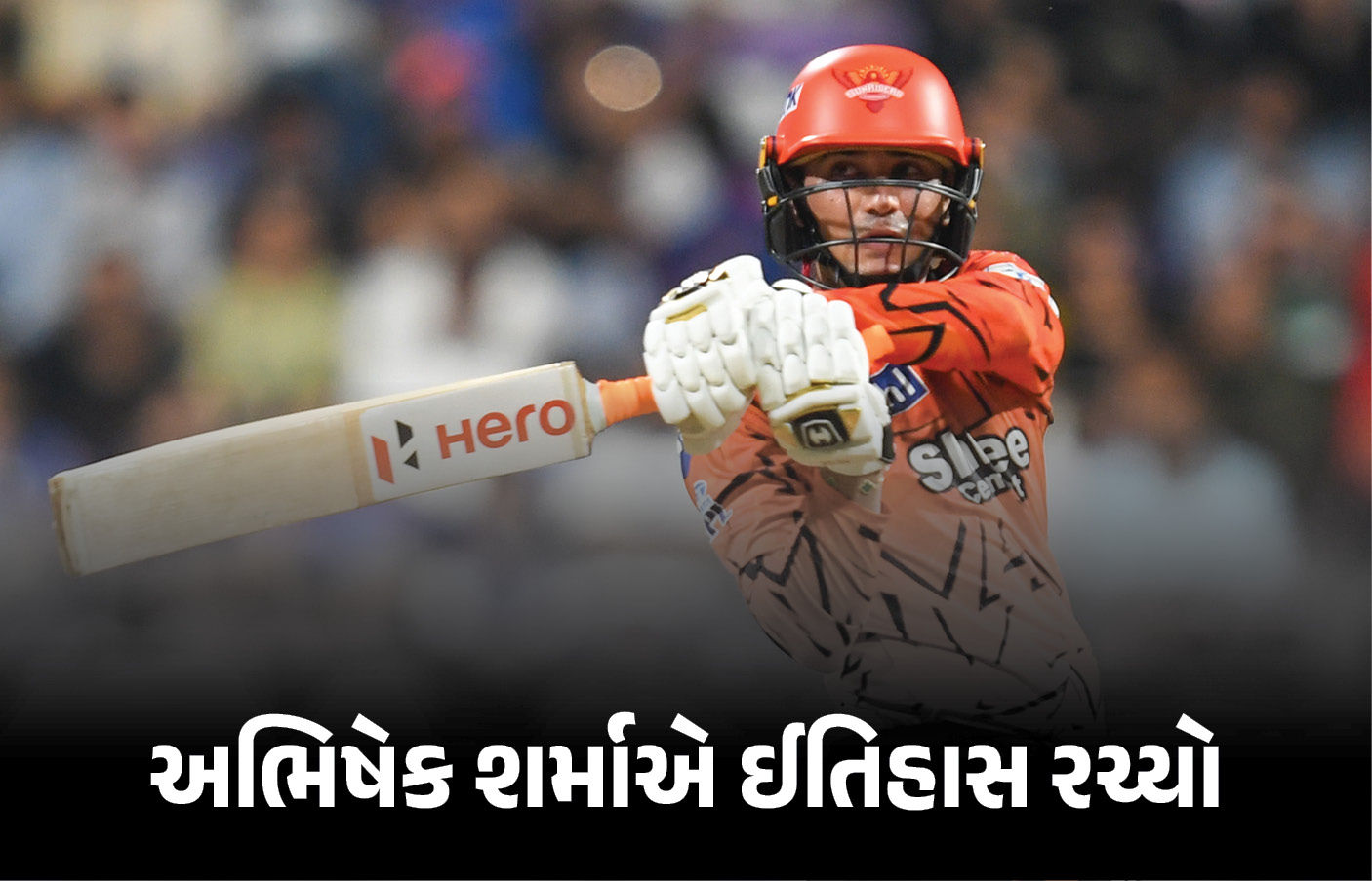 IPL-2026 : અભિષેક શર્માએ ઈતિહાસ રચ્યો, ભારતમાં 300 સિક્સર પુરી કરનારો વિશ્વનો છઠ્ઠો બેટ્સમેન બન્યો