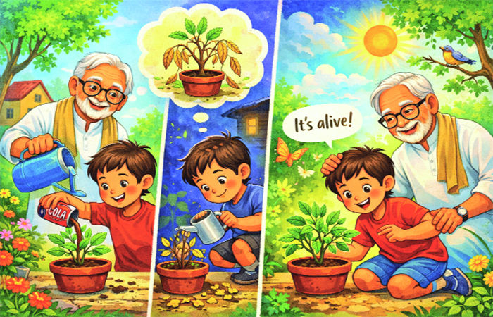 Not for Plants!                                   .