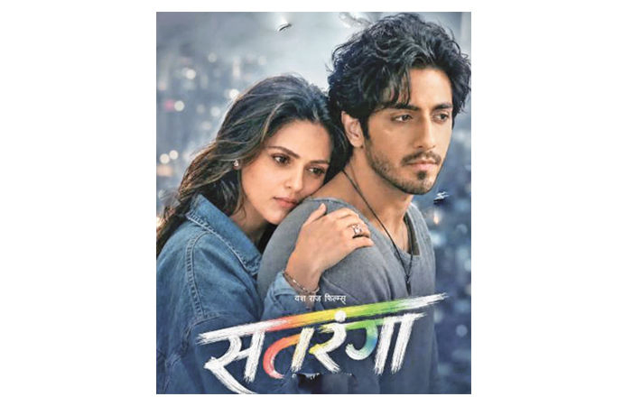 અહાન-અનીતની નવી ફિલ્મ સતરંગાનું ટાઈટલ બદલવું પડશે