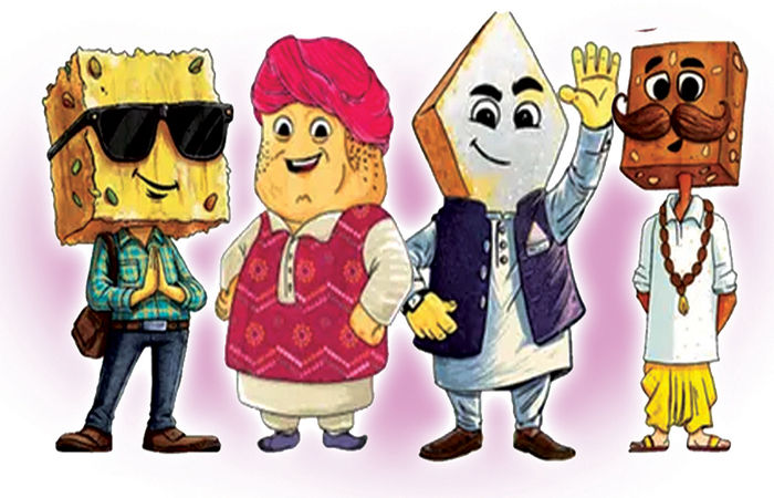 મીઠાઈનગરમાં મોજમસ્તી                                        .