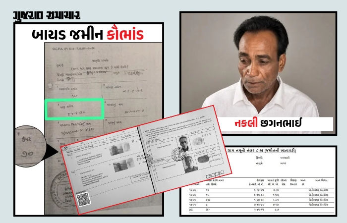 ગુજરાતમાં ભૂમાફિયાઓનો 'ચમત્કાર': 53 વર્ષ પહેલાં મૃત્યુ પામેલા ખેડૂતે બાયડમાં હાજર થઈ કરોડોની જમીન વેચી
