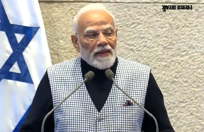 PM મોદીએ ઈઝરાયલની સંસદમાં ગુજરાતના રાજવીનો કર્યો ઉલ્લેખ, કહ્યું,-'તેમને આશરો આપ્યો હતો'