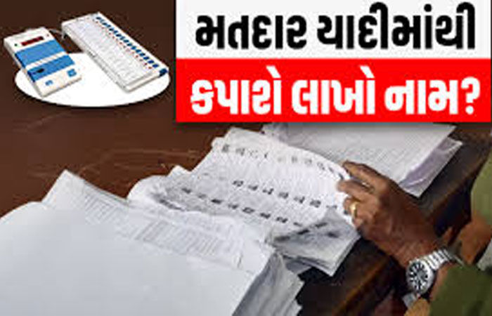 સૌરાષ્ટ્રની 8 જિલ્લા પંચાયતોમાં 'SIR'ની અસર: 1.69 લાખ મતદારોનો 'પોલ' એક્ઝિટ