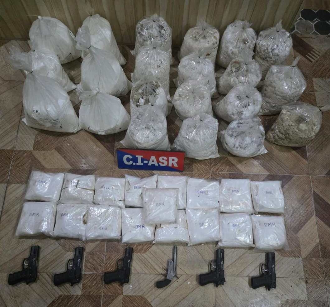 Punjab Police seize 105 kg heroin, arrest two associates of Turkey-based smuggler