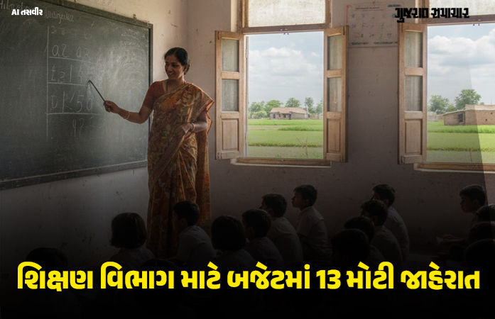 ફ્રી બસ પાસ, સ્કોલરશિપ, પુસ્તકો, શાળા... ગુજરાતના બજેટમાં શિક્ષણ ક્ષેત્રે મોટી જાહેરાતો