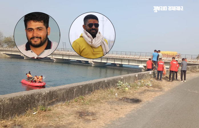 પાવાગઢથી પરત ફરતા વડોદરાના બે શિક્ષકો નર્મદા કેનાલમાં ડૂબ્યા, એકને બચાવવા જતાં બંને તણાયા