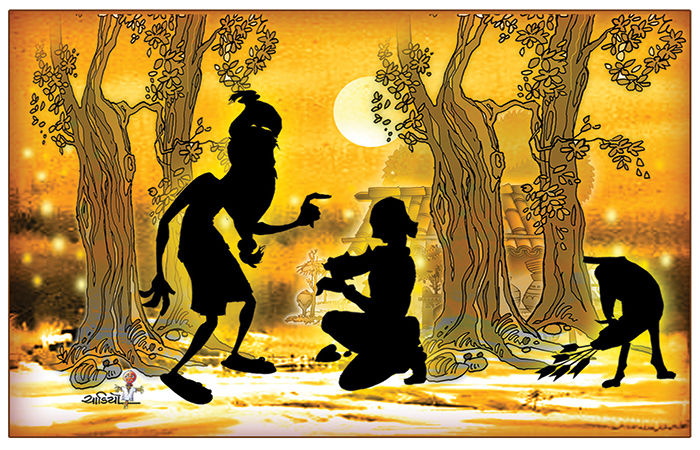 એક નહીં, અનેક એકલવ્યો                                 .