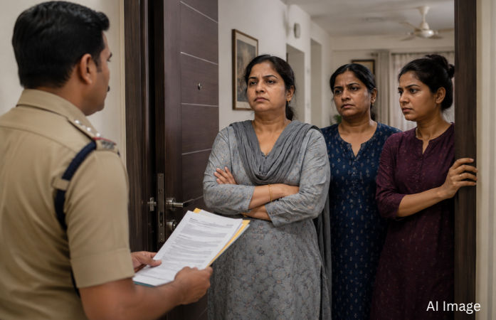 Gujarat DySP files complaint alleging illegal occupation of Ahmedabad flat worth ₹95 lakh
