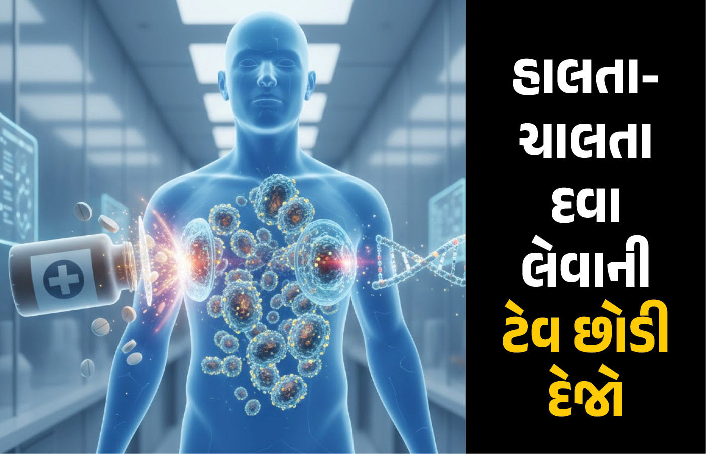 ડૉક્ટરની સલાહ વિના આડેધડ દવા લેતા હોવ તો ચેતી જજો... PM મોદીએ પણ કરી અપીલ