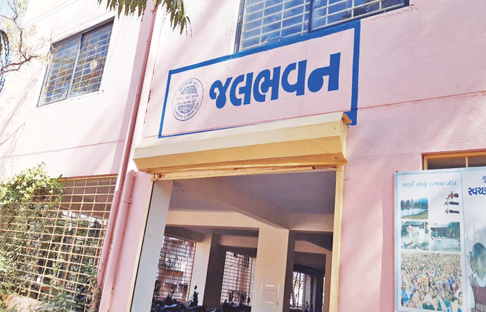 પાલનપુર નગરપાલિકા ઉપર ધરોઈ જુથ યોજનાનું 22.80 કરોડનું દેવું