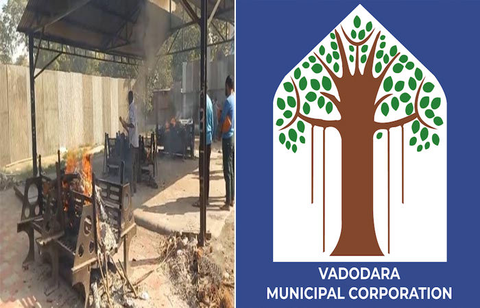 વડોદરામાં તરસાલીના વડદલા ગામે સ્મશાન સુધીનો રસ્તો જ ગાયબ, વહેલીતકે બનાવી આપવાની માગ