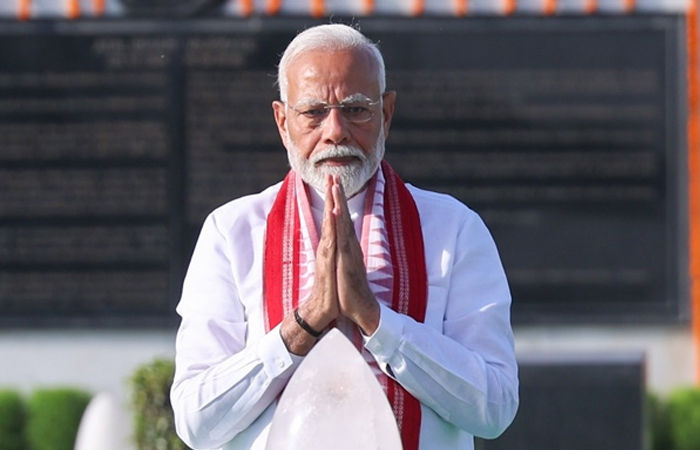 આઝાદીની લડાઇમાં 'વંદે માતરમ'  ભારતનો અવાજ બની ગયું હતું : મોદી