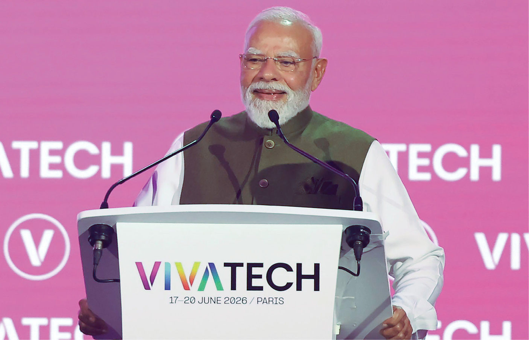 ‘12 વર્ષમાં ભારતનો વિકાસ બમણો થયો’, PM મોદીનું પેરિસમાં ભારતીય સમુદાયને સંબોધન