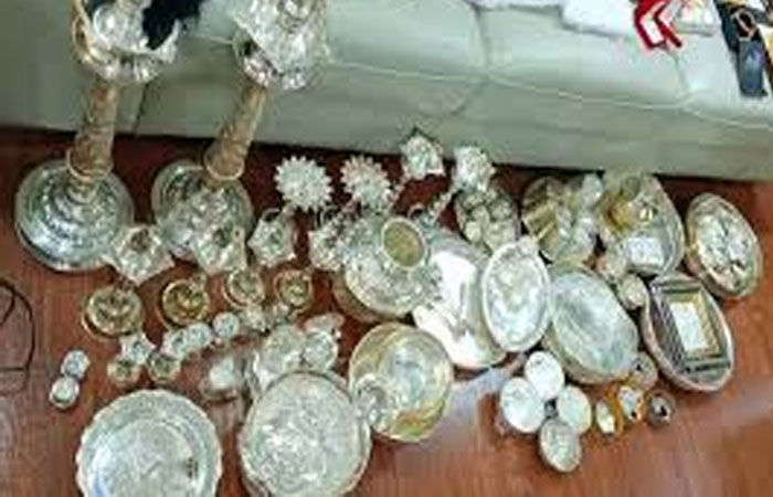 Railway LCB seizes silver worth ₹25 lakh at Rajkot Railway Station