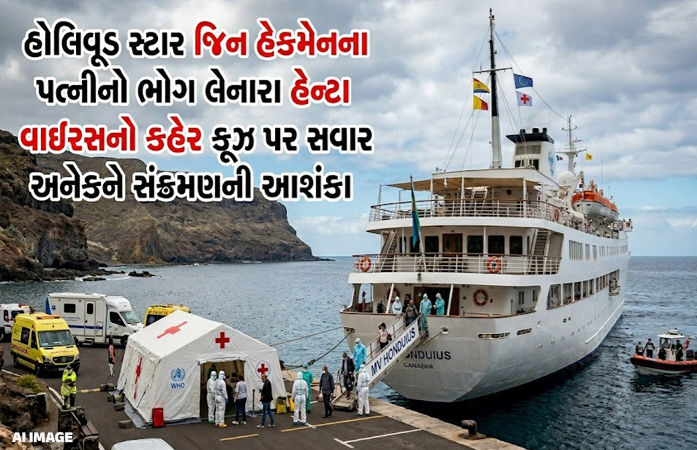 Explainer: ક્રૂઝ શિપ પર ઉંદરોના કારણે ફેલાયો જીવલેણ હેન્ટા વાઇરસ, જાણો તેનાથી બચવાના ઉપાય