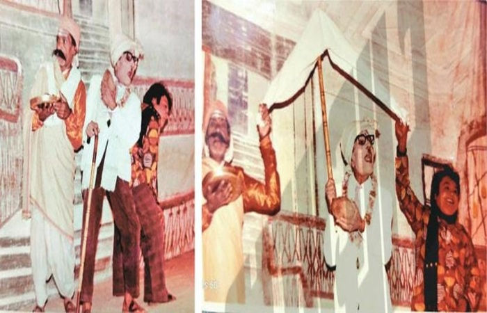 નવરાત્રિમાં માણકોલ ગામમાં 70 વર્ષથી રંગભૂમિની નાટ્ય પરંપરા, અહીં ગરબા નથી રમાતા