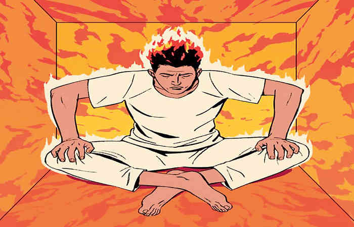 ક્રોધની આગ, સદ્ગુણોને સળગાવે છે