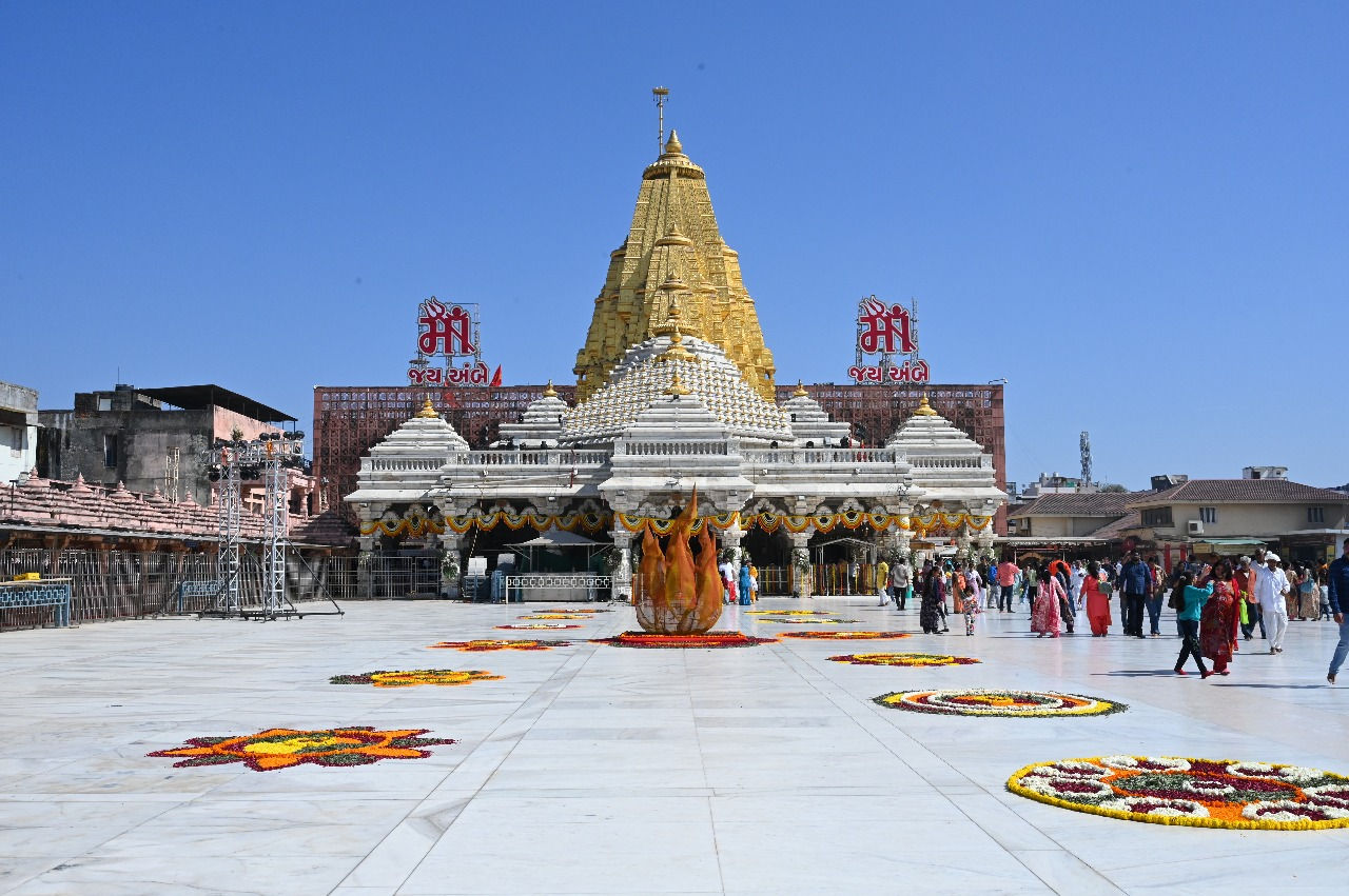 Ambaji set to be linked with Gabbar Hill as ₹1,632 cr 'Shakti Corridor' master plan launched