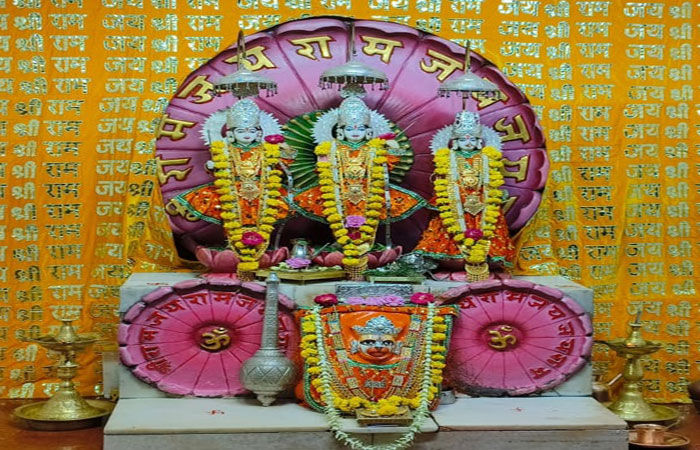 બાલા હનુમાન સંકિર્તન મંદિરની અખંડ રામધૂનને 22279 દિવસ પરીપૂર્ણ