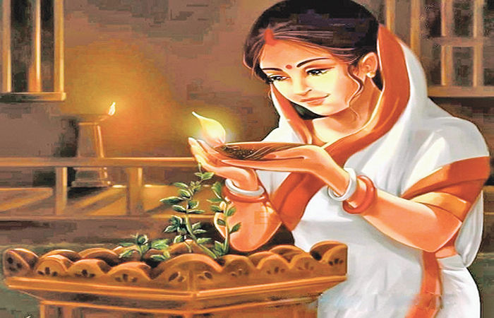 પાંદડે-પાંદડે પુરૂષોત્તમપવિત્ર વનસ્પતિની પવિત્ર પરંપરા