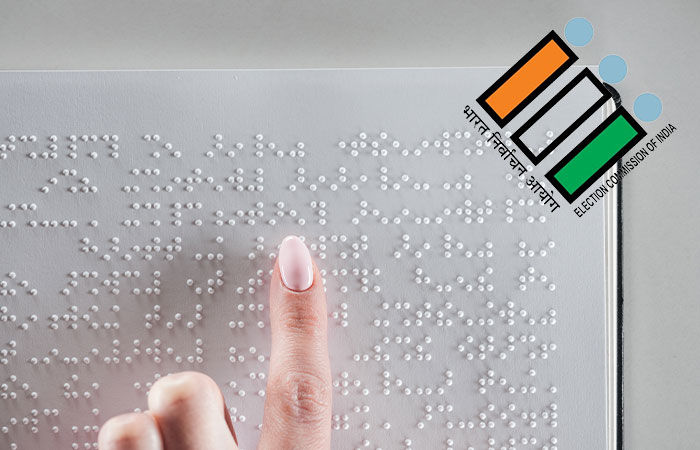 Accessible democracy: How do visually impaired people vote?