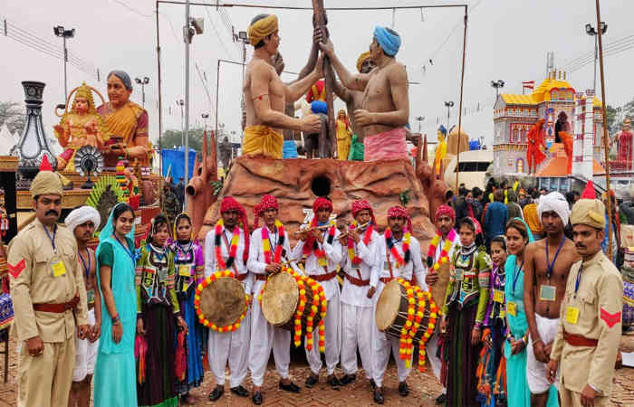 દિલ્હીમાં પ્રજાસત્તાક દિવસની પરેડમાં સાબરકાંઠાના પાલ-દઢવાવના આદિવાસી ક્રાંતિવીરોની કથા ઉજાગર કરતો ટેબ્લો