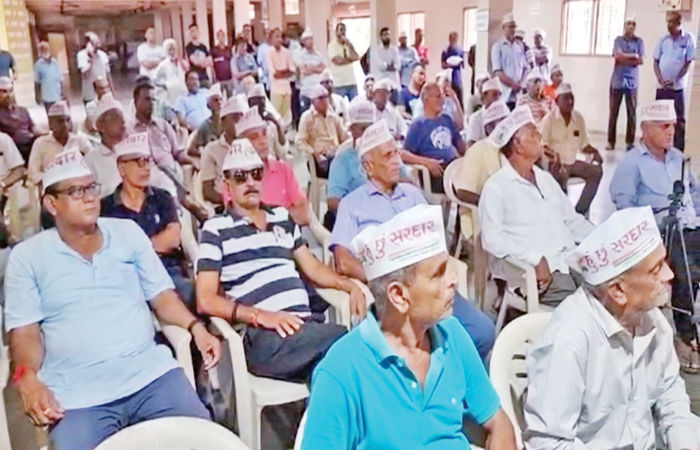 કરમસદ અને જીટોડિયા બાદ હવે મોગરી ગામનો મનપામાં સમાવેશ સામે વિરોધ
