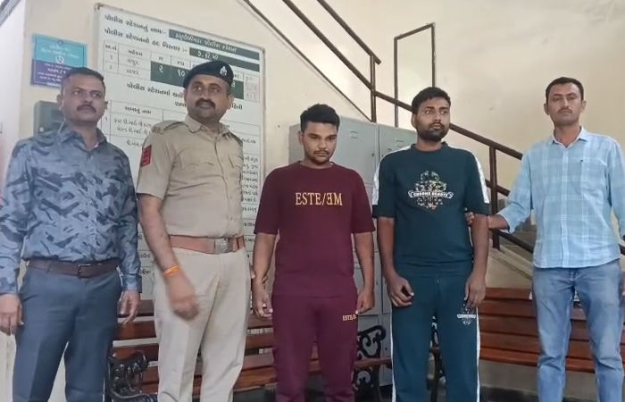 દાણીલીમડામાં મહિલા પર હુમલો કરનાર બે શખ્સ ઝડપાયા, જૂની અદાવતનો બદલો લેવા ખેલ્યો ખૂની ખેલ
