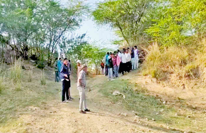 ભિલોડાના પાલ્લા ગામના યુવકના માથે હથિયાર ઝીંકી ઢીમ ઢાળી દેવાયું