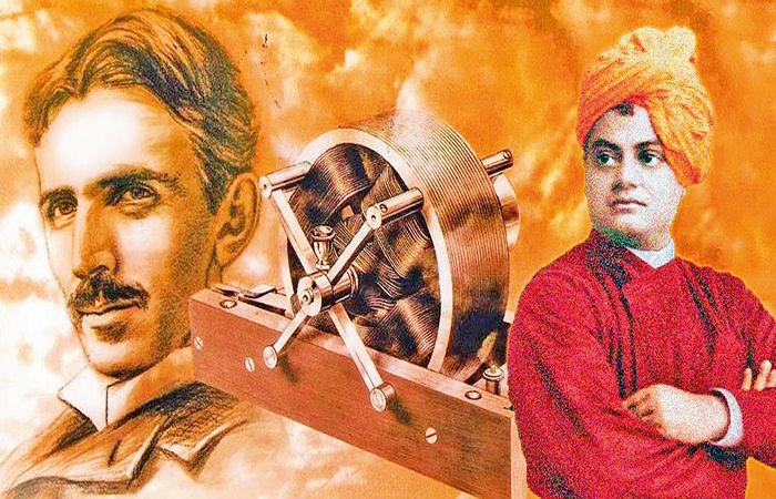 સ્વામી વિવેકાનંદ અને ટેસ્લા : એક સંન્યાસી અને વૈજ્ઞાનિક વચ્ચેની મુલાકાત