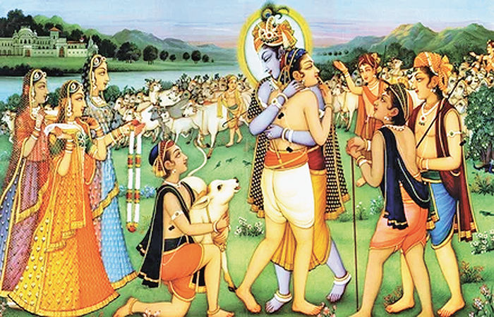 સુદામાને શ્રીકૃષ્ણ ભગવાને 'માયા' બતાવી...