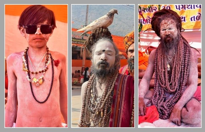 PHOTO: જૂનાગઢ શિવરાત્રી મેળામાં 'બાલસ્વરૂપ નાગા સાધુ' અને 'કબૂતરવાળા બાપુ' આકર્ષણનું કેન્દ્ર