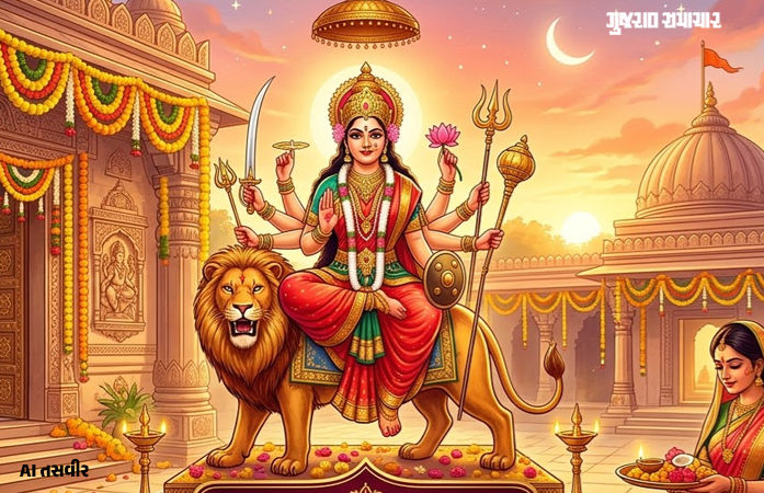 ગુરુવારથી ચૈત્ર નવરાત્રિનો પ્રારંભ, જાણો ઘટસ્થાપનના શુભ મુહૂર્ત, પ્રથમ દિવસે મા શૈલપુત્રીની પૂજા