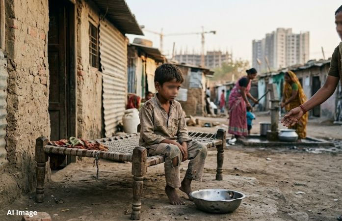 ગુજરાતમાં 2.57 લાખ બાળકો કુપોષણનો શિકાર, કરોડોનો ધુમાડો કરવા છતાં સમસ્યા ઠેરની ઠેર!
