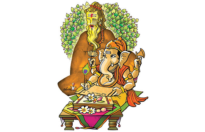 એમ લખાયું મહાભારત                              .