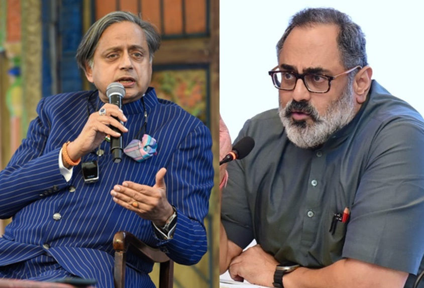 Is it Shashi Tharoor Vs Rajeev Chandrasekhar in Thiruvananthapuram?