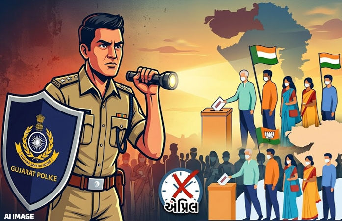 ગુજરાત રાજ્યમાં કુલ 11000 બુથ સંવેદનશીલ, ચૂંટણી ન પતે ત્યાં સુધી પોલીસની રજા રદ